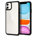 SPIGEN Ultra Hybrid odolný kryt pro iPhone 11, černá/čirá