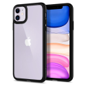 SPIGEN Ultra Hybrid odolný kryt pro iPhone 11, černá/čirá