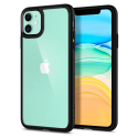 SPIGEN Ultra Hybrid odolný kryt pro iPhone 11, černá/čirá