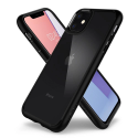SPIGEN Ultra Hybrid odolný kryt pro iPhone 11, černá/čirá