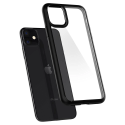 SPIGEN Ultra Hybrid odolný kryt pro iPhone 11, černá/čirá