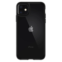 SPIGEN Ultra Hybrid odolný kryt pro iPhone 11, černá/čirá