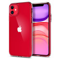 SPIGEN Ultra Hybrid odolný kryt pro iPhone 11, transparentní