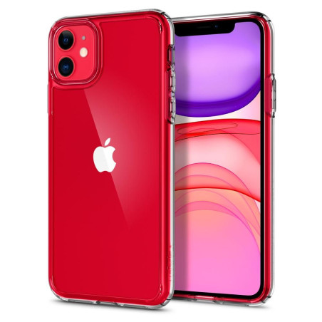 SPIGEN Ultra Hybrid odolný kryt pro iPhone 11, transparentní