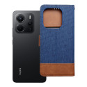 Flipové pouzdro Jeans Book pro Redmi Note 14 4G - modré