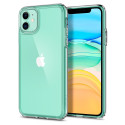 SPIGEN Ultra Hybrid odolný kryt pro iPhone 11, transparentní