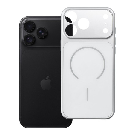 Kryt MAKE 17 MAG COVER pro iPhone 18 Pro Max – stříbrná