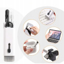 AG PREMIUM CLNKIT Multifunkční čistící kit na elektroniku 7v1, bílý