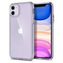 SPIGEN Ultra Hybrid odolný kryt pro iPhone 11, transparentní