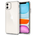 SPIGEN Ultra Hybrid odolný kryt pro iPhone 11, transparentní