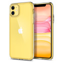 SPIGEN Ultra Hybrid odolný kryt pro iPhone 11, transparentní
