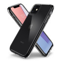 SPIGEN Ultra Hybrid odolný kryt pro iPhone 11, transparentní