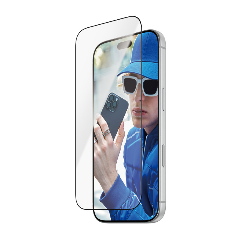 Ochranné sklo PanzerGlass pro iPhone 18 Pro/17 Pro s instalačním rámečkem