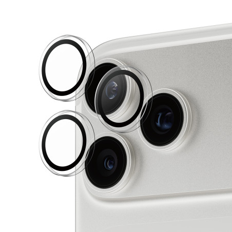 Ochranné kroužky fotoaparátu PanzerGlass Hoops iPhone 17 Pro/16 Pro/15