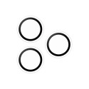 Ochranné kroužky fotoaparátu PanzerGlass Hoops iPhone 17 Pro/16 Pro/15