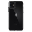 SPIGEN Ultra Hybrid odolný kryt pro iPhone 11, transparentní