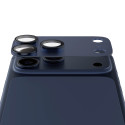 PanzerGlass FENDER pro iPhone 17 Pro Max - modrý ochranný prvek