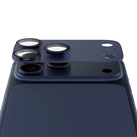 PanzerGlass FENDER pro iPhone 17 Pro Max - modrý ochranný prvek