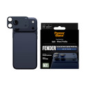 PanzerGlass FENDER pro iPhone 17 Pro Max - modrý ochranný prvek
