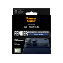PanzerGlass FENDER pro iPhone 17 Pro Max - modrý ochranný prvek