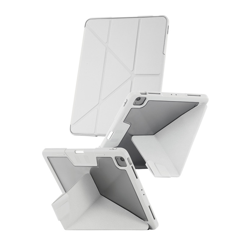 Kryt PanzerGlass CARE 4v1 pro iPad Air 13" (2026/2025/2024) - light grey