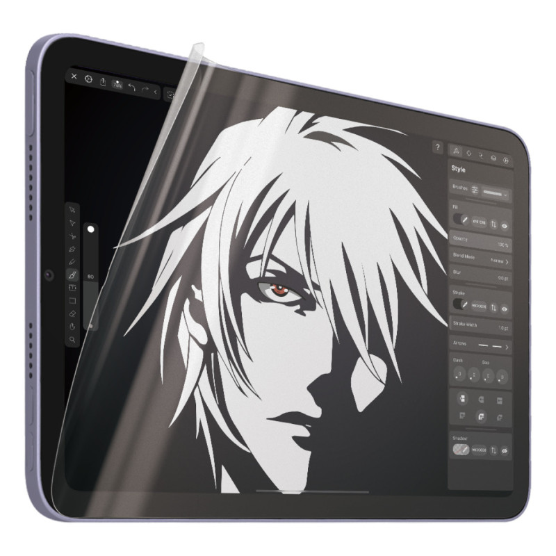 Ochranná fólie PanzerGlass GraphicPaper pro iPad mini 8.3" (2021/2024) - papírová textura