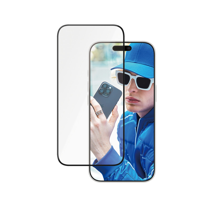 Ochranné sklo PanzerGlass Ceramic pro iPhone 16 Pro - čiré