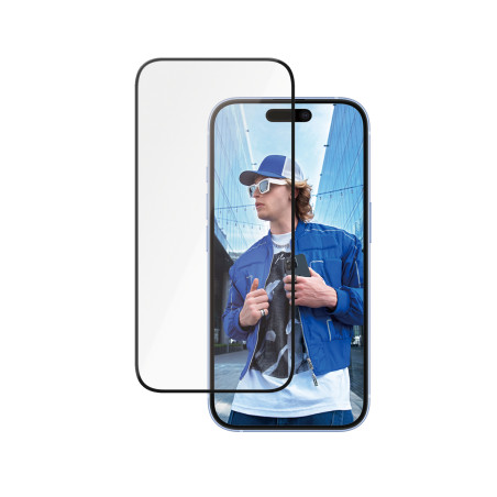 Ochranné sklo PanzerGlass Ceramic PROTECTION iPhone 16/15