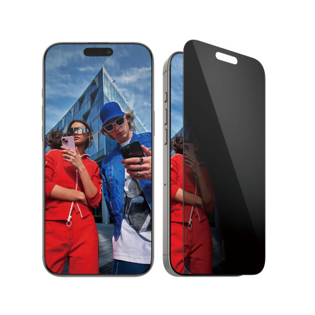 Ochranné sklo PanzerGlass Privacy ultra široký tvar iPhone 16 Pro Max