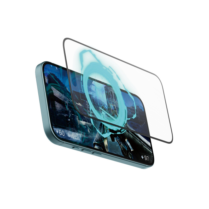 Ochranné sklo PanzerGlass MATTE pro iPhone 16/15 - bezbarvé/matné