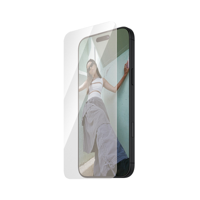 Ochranné sklo PanzerGlass SAFE pro iPhone 16 Pro - čiré
