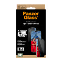 Ochranné sklo PanzerGlass Privacy iPhone 17 Pro Max/18 Pro Max