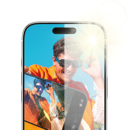 Ochranné sklo PanzerGlass Anti-Reflective Armor iPhone 17 Pro