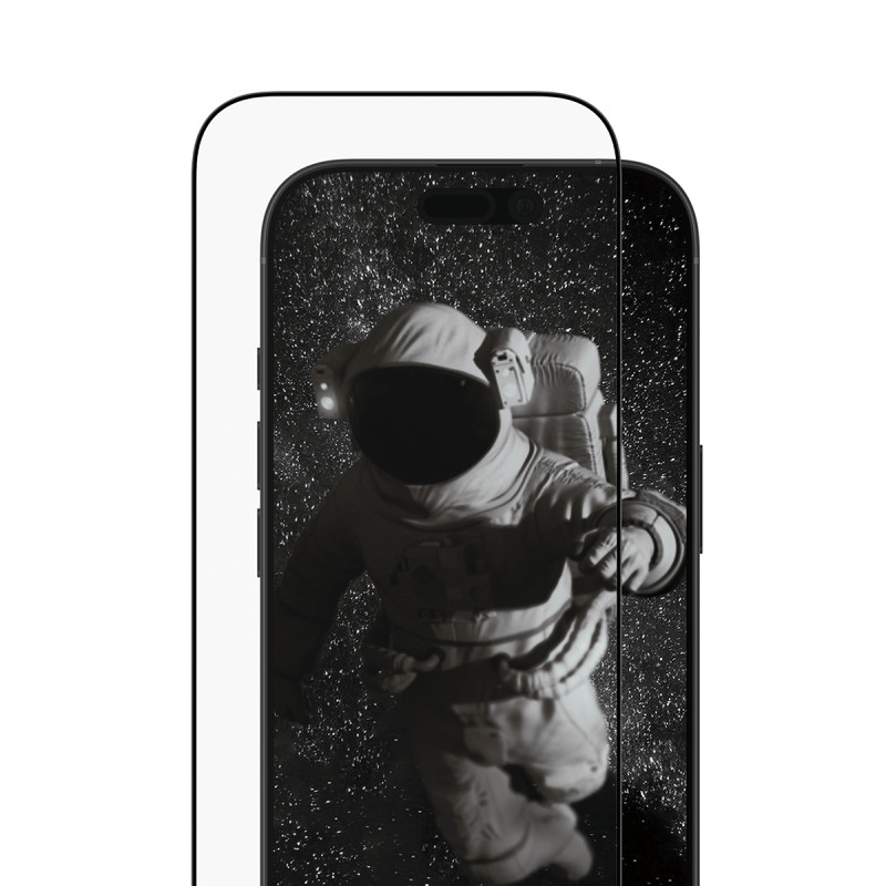 Ochranné sklo PanzerGlass Ceramic II pro iPhone 17 - bezprašný instalační box