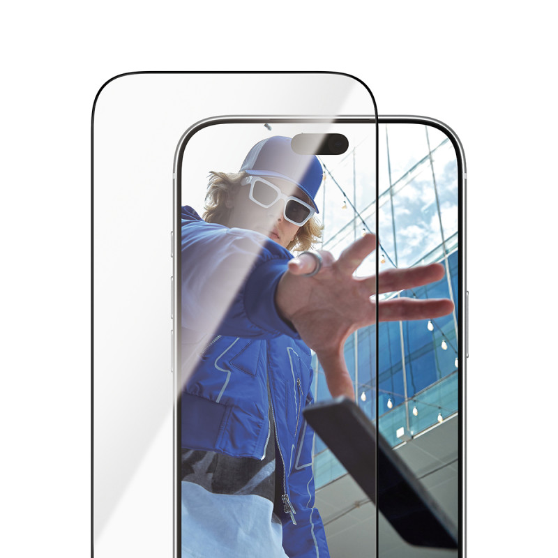 Ochranné sklo PanzerGlass FASTFIT IN-A-BOX pro iPhone 18 Pro Max/17 Pro Max - bezprašný instalační box