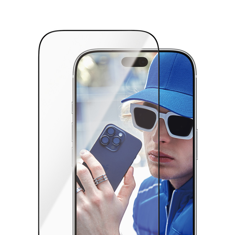 Ochranné sklo PanzerGlass FASTFIT IN-A-BOX pro iPhone 18 Pro/17 Pro