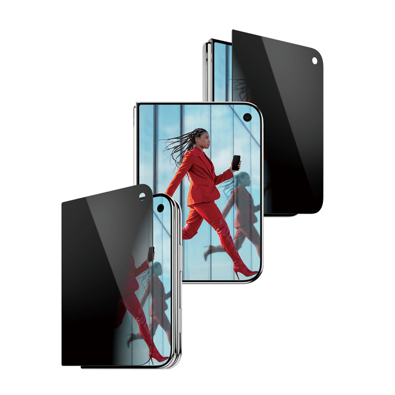 Ochranné sklo PanzerGlass Privacy pro iPhone Duo - transparentní (Privacy)