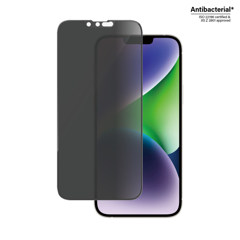 Ochranné sklo PanzerGlass Privacy pro iPhone 14 Plus/13 Pro Max (Ultra Wide Fit) - soukromí (privacy) filtr