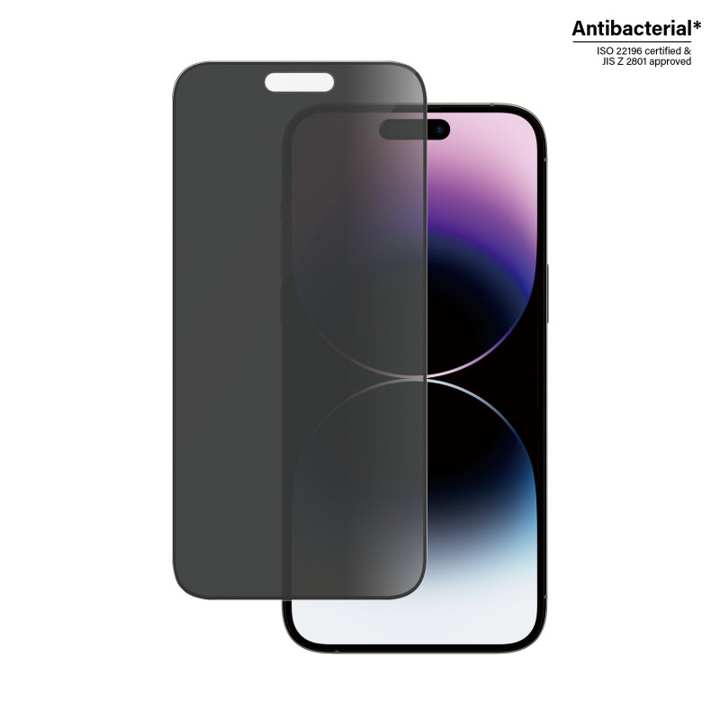 Ochranné sklo PanzerGlass Privacy pro iPhone 14 Pro Max - soukromí filtr