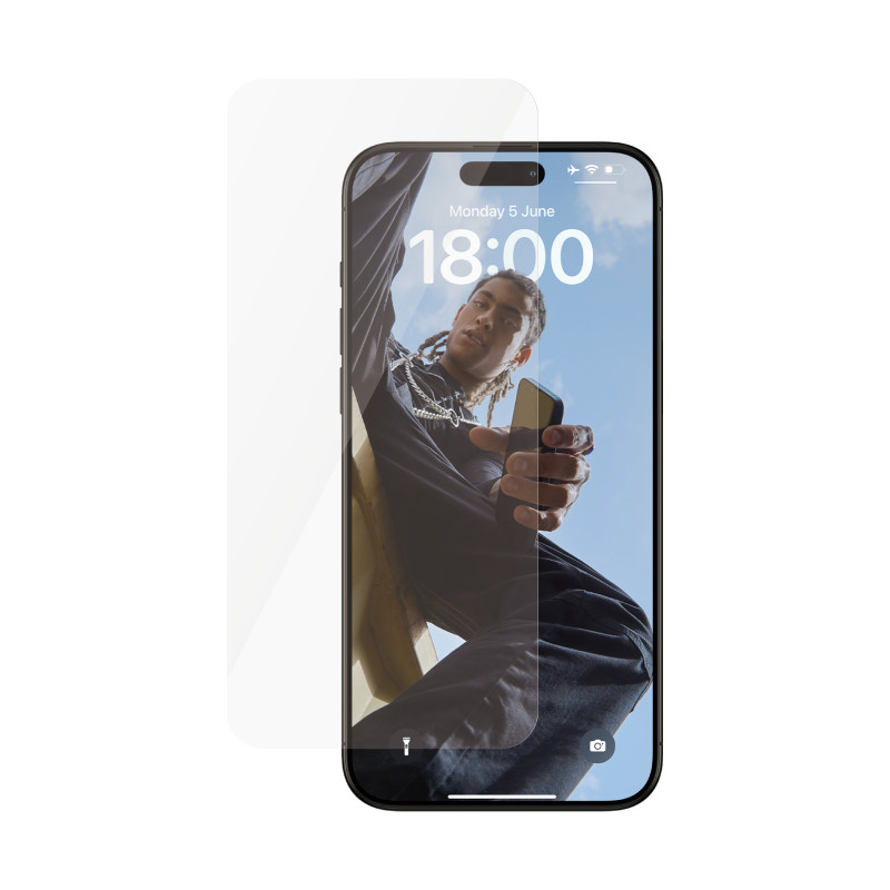 Ochranné sklo PanzerGlass SAFE pro iPhone 15 Pro Max