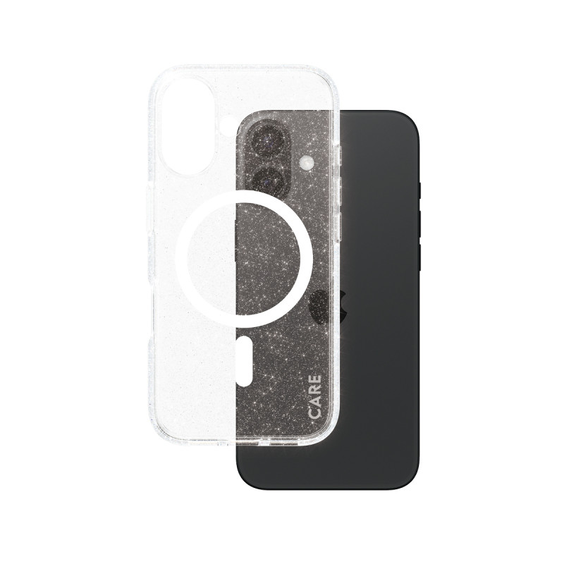 Kryt PanzerGlass Star Lit pro iPhone 16 - hvězdné světlo
