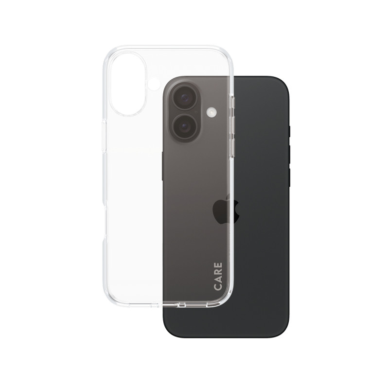 Kryt PanzerGlass Urban Combat pro iPhone 16 Plus - průhledná