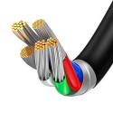 BASEUS CATLYS-C01 Datový a nabíjecí kabel USB-C/Lightning s podporou PD 20W, 2m, černý