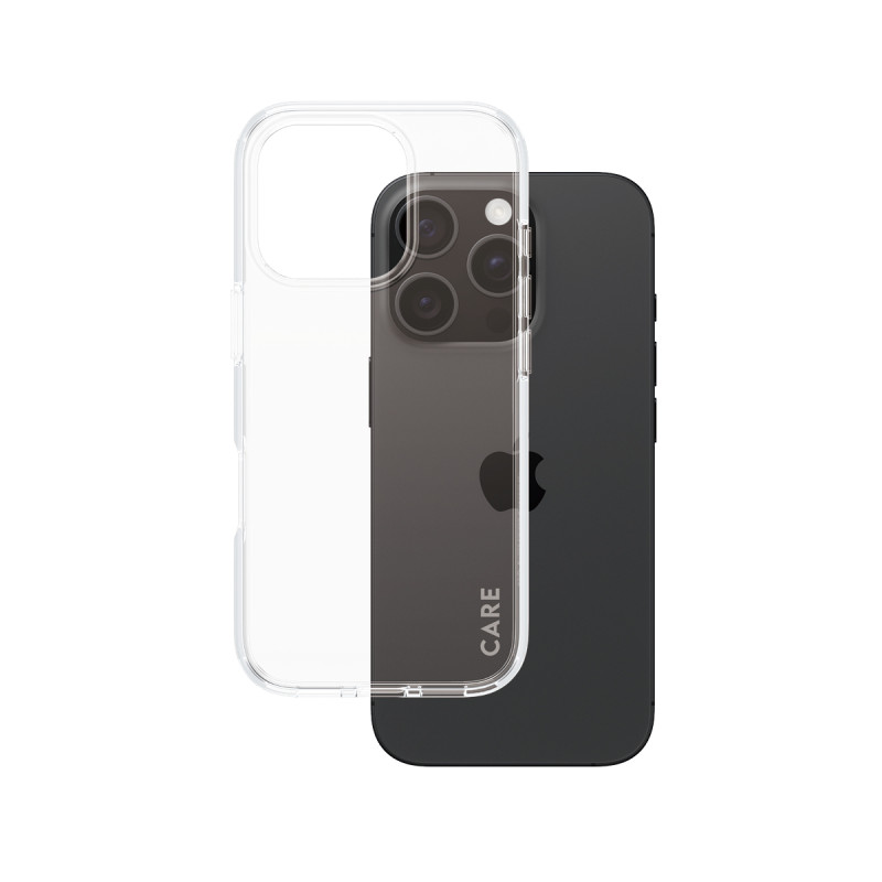Kryt PanzerGlass Urban Combat pro iPhone 16 Pro - průsvitná