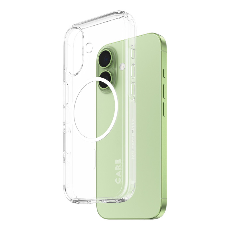Kryt PanzerGlass Urban pro iPhone 17 - čirý/bílý (MagSafe)