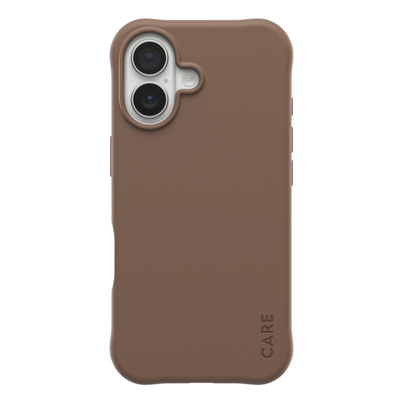 Kryt PanzerGlass CARE pro iPhone 17 - Samba Espresso