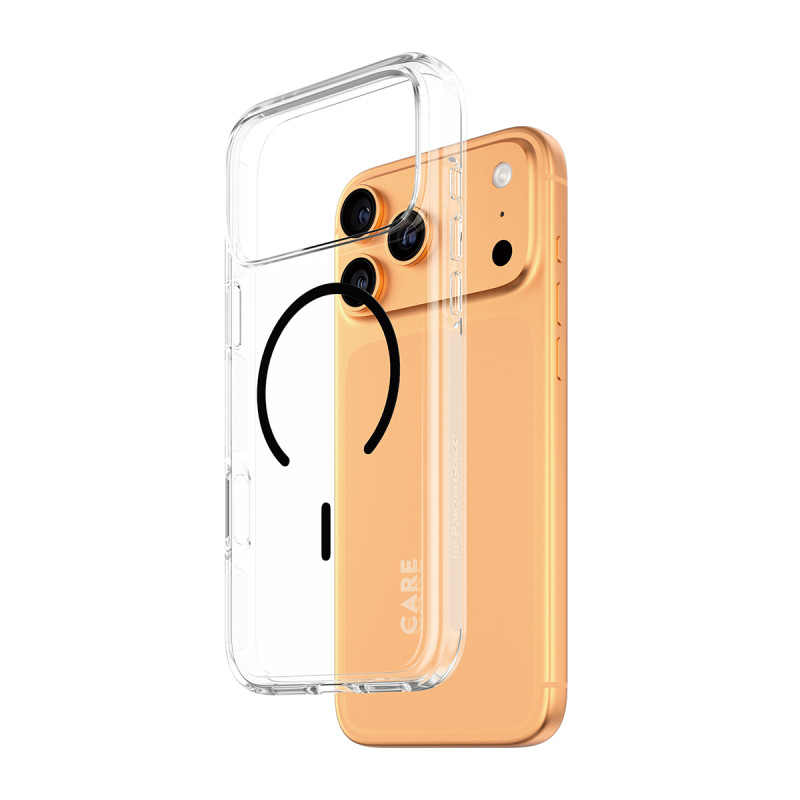 Kryt PanzerGlass CARE pro iPhone 17 Pro Max - urban čirý/černý MagSafe