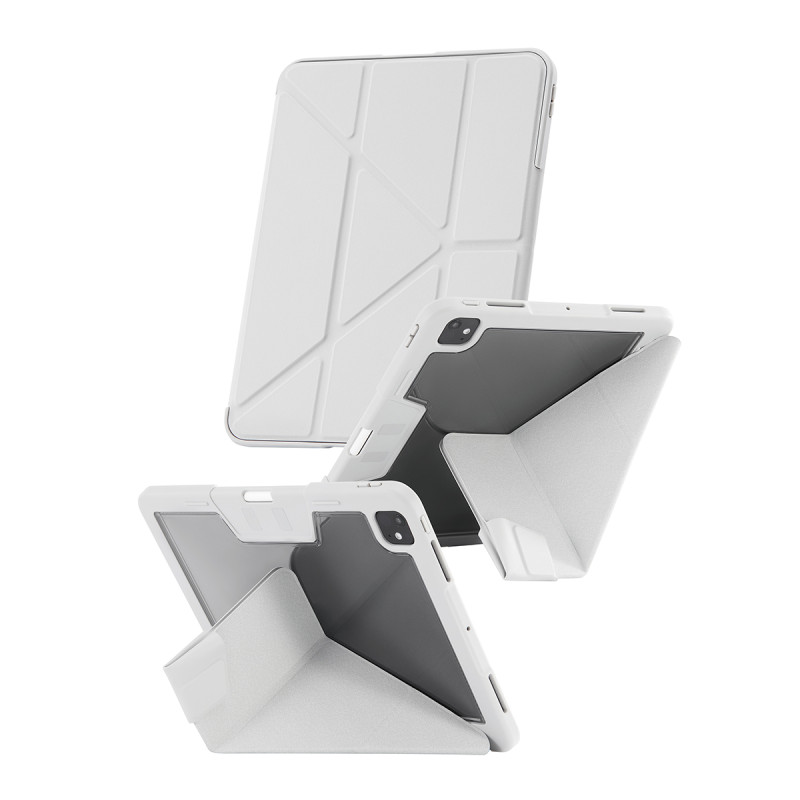 Kryt PanzerGlass CARE 4v1 pro iPad Pro 13" - šedý