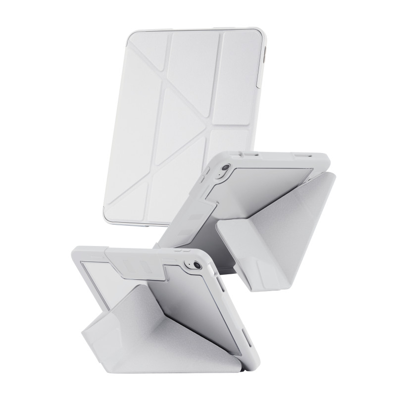 Kryt PanzerGlass CARE 4v1 pro iPad 11 (2025)/iPad 10.9 (2022) - šedá