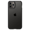 SPIGEN Ultra Hybrid Odolný kryt pro iPhone 12/12 Pro, černá/čirá